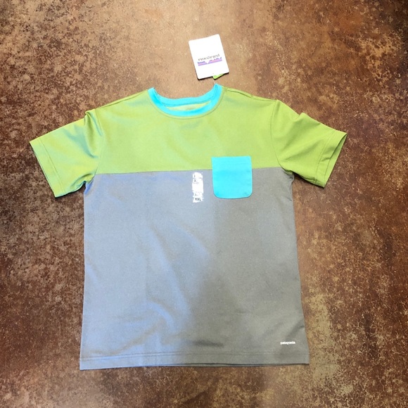 boys patagonia shirt